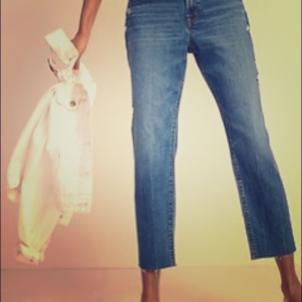 Boyfriend jeans